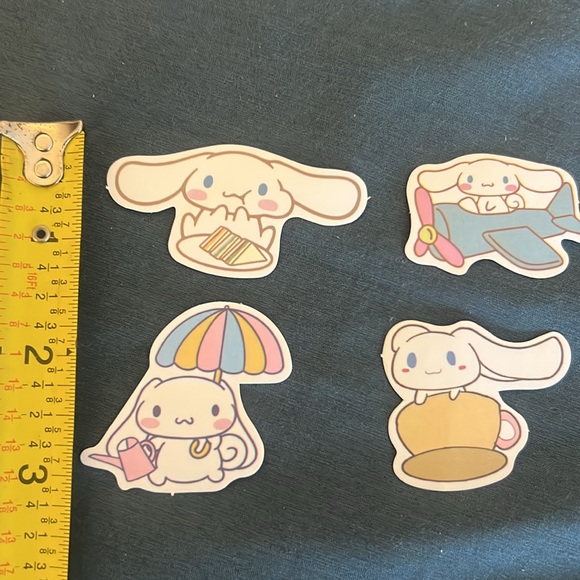 Sanrio “Cinnamoroll” Vinyl Sticker Lot - Picture 3 of 3